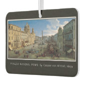 Piazza Navona, Rome art air freshner Luchtverfrisser (Links)