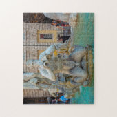 Piazza Navona Rome Italië Legpuzzel (Verticaal)