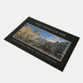 Piazza Navona, Rome tapis de porte sur mesure (Incliné)