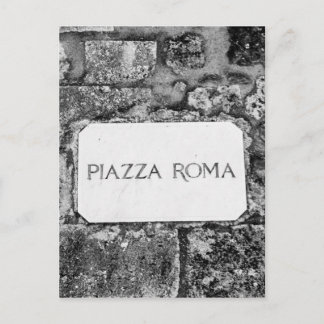 Piazza Roma Briefkaart