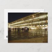 Piazza San Marco 2 Briefkaart (Voorkant / Achterkant)