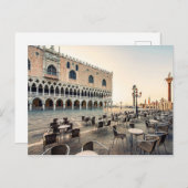 Piazza San Marco Briefkaart (Voorkant / Achterkant)