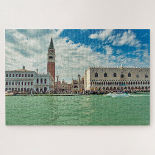 Piazza san Marco, het paleis van Venice Grand Cana Legpuzzel