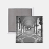Piazza San Marco : Magnet de Venise (Recto/Verso)