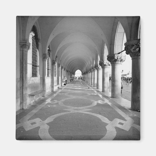 Piazza San Marco : Magnet de Venise (Devant)