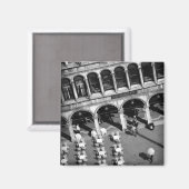 Piazza San Marco : Magnet de Venise (Recto/Verso)