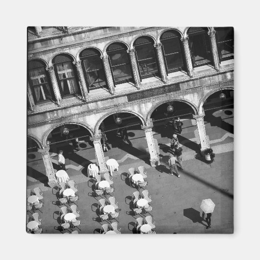 Piazza San Marco : Magnet de Venise (Devant)