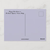 Piazza San Marco of San Marcoplein Venetië Italië Briefkaart (Achterkant)