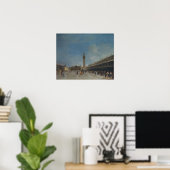 Piazza San Marco Poster (Thuiskantoor)