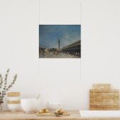 Piazza San Marco Poster (Keuken)