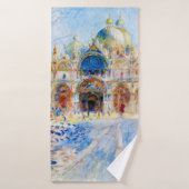 Piazza San Marco, Renoir (Serviette de bain)