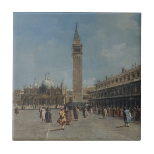 Piazza San Marco Tegeltje (Voorkant)