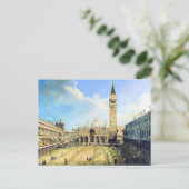 Piazza San Marco Venetië Briefkaart (Staand voorkant)