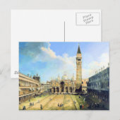 Piazza San Marco Venetië Briefkaart (Voorkant / Achterkant)