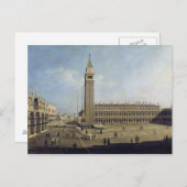 Piazza San Marco, Venetië Briefkaart (Voorkant / Achterkant)