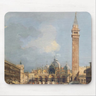 Piazza San Marco, Venetië, c.1760 Muismat