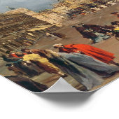 Piazza San Marco, Venetië, c.1760 Poster (Hoek)