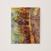 Piazza San Marco, Venetië door Pierre Renoir Legpuzzel (Verticaal)