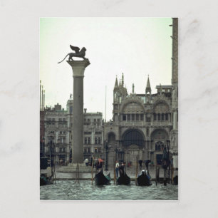 Piazza San Marco, Venetië, Italië Briefkaart