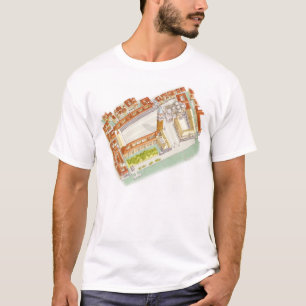 Piazza San Marco. Venice Italië T-shirt