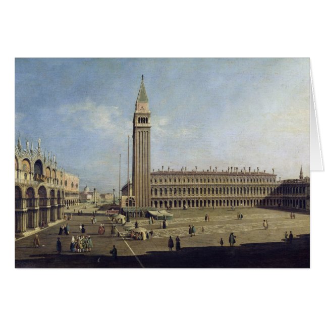 Piazza San Marco, Venise (Devant horizontal)