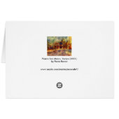 Piazza San Marco, Venise par Pierre Renoir (Dos Horizontal)