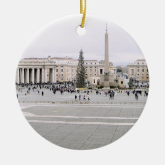 Piazza San Pietro Keramisch Ornament