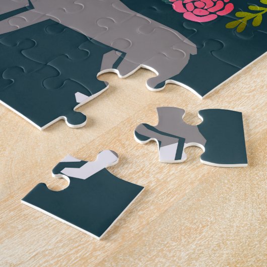 Pibulles Puzzle Chien (Côté)