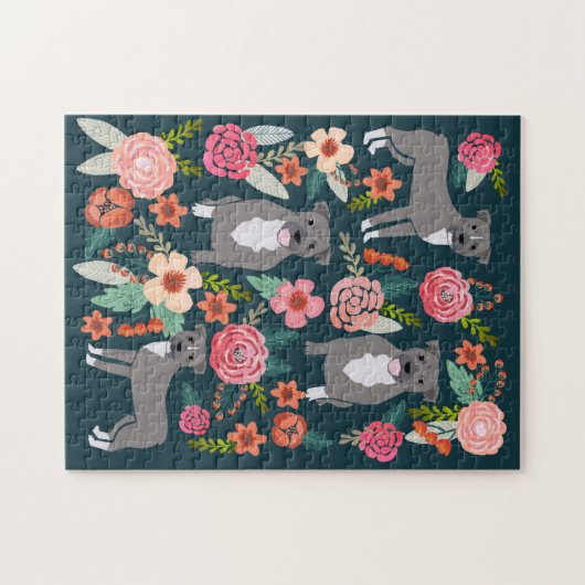 Pibulles Puzzle Chien (Horizontal)