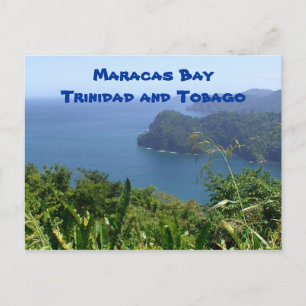 PIC_0031, Maracas Bay Trinidad en Tobago Briefkaart