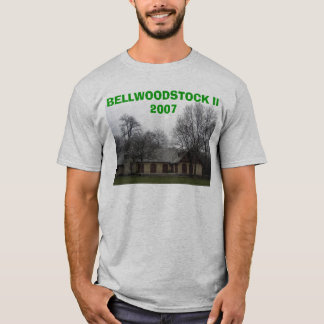 PIC 2, BELLWOODSTOCK II 2007 de T-shirt de