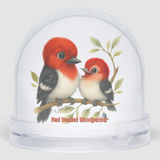 Pic à tête rouge (Arrière)