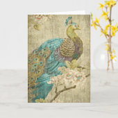 Pic - Carte de voeux (Fleur jaune)