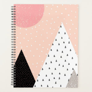 Pic de montagne de style scandinave