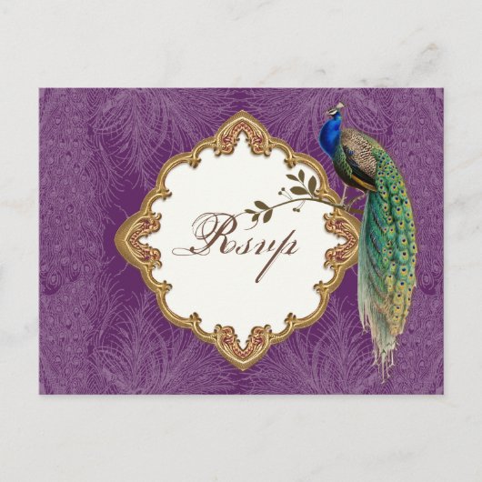 Pic d'or et tourbillons - Carte postale Réponse RS (Devant)