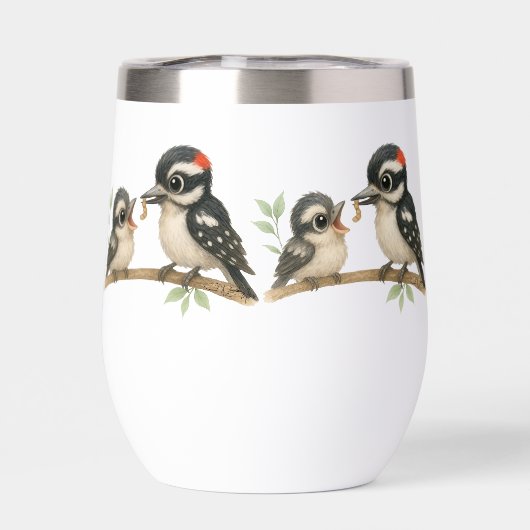 Pic Downy (Arrière)