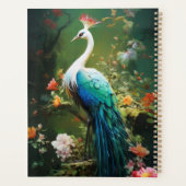 Pic Exotique Rare avec Fleurs (Dos)