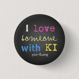 pic-K Love Ronde Button 3,2 Cm