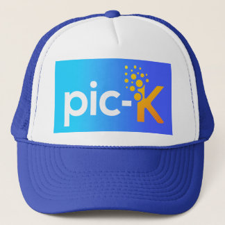 pic-K Trucker Hoed Pet