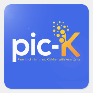 pic-KSquare-Sticker Vierkante Sticker