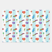 Pic 'n' mix Snoepjes Wrapping Paper Set (Voorkant 2)