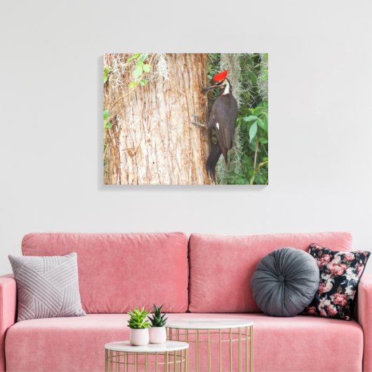 Pic pilé sur toile (Insitu(Salon))