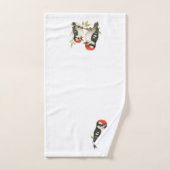 Pic rouge Vocal (Serviette à main)