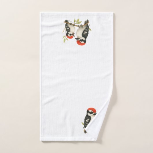 Pic rouge Vocal (Serviette à main)