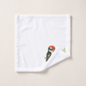 Pic rouge Vocal (Gant de toilette)