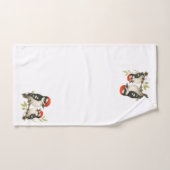 Pic rouge Vocal (Serviette à main)