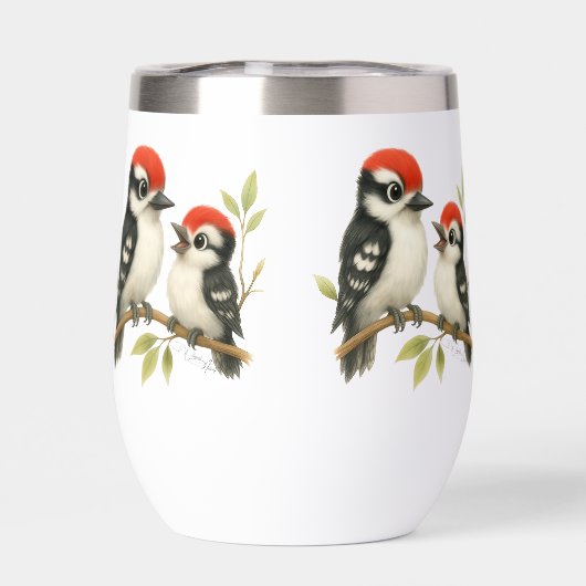 Pic rouge Vocal (Arrière)