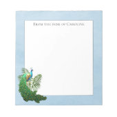 Pic Vibrant | Bloc-notes bleu (Devant)