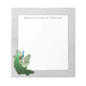 Pic Vibrant | Bloc-notes gris (Devant)