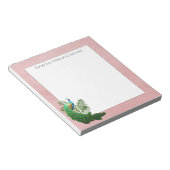 Pic Vibrant | Bloc-notes rose (Incliné)